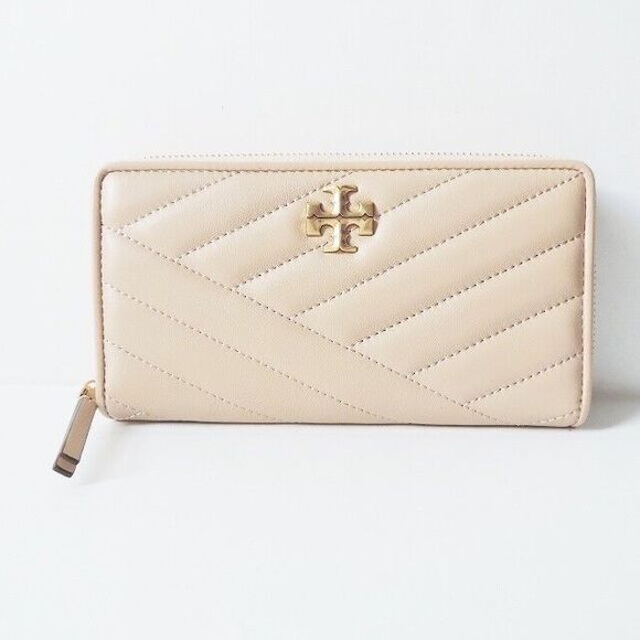 Auth Tory Burch - Pink Beige Leather #79407T13B